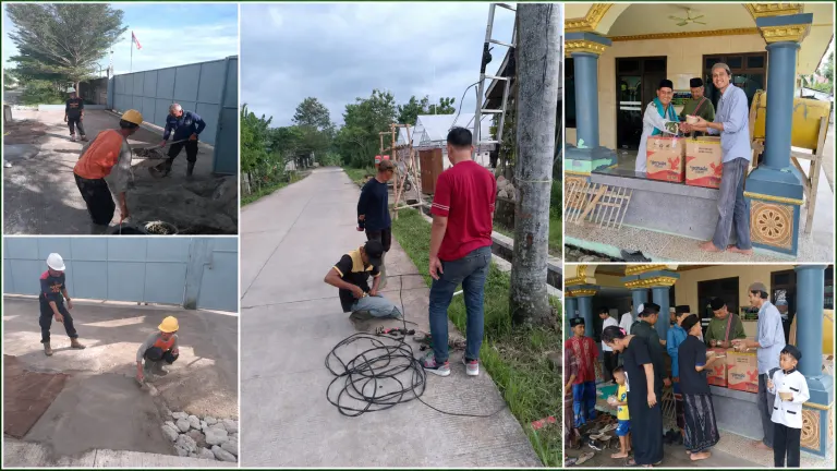 Hadir Lebih Dekat, Memberi Manfaat: Langkah Nyata AMP untuk Masyarakat Sekitar RPHU