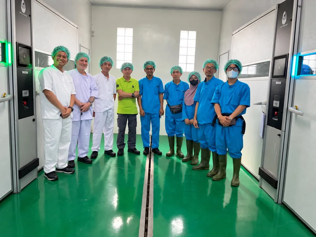 Hatchery Benda Resmi Beroperasi, Ayam Manggis Perkuat Pasokan DOC