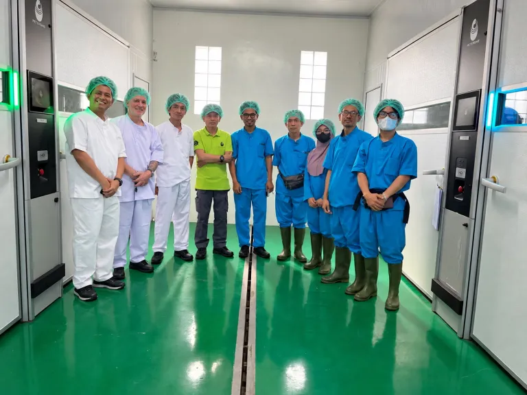 Hatchery Benda Resmi Beroperasi, Ayam Manggis Perkuat Pasokan DOC