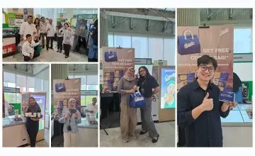 Celestia Sasar Pekerja Kantoran lewat PergiKuliner Office Bazaar